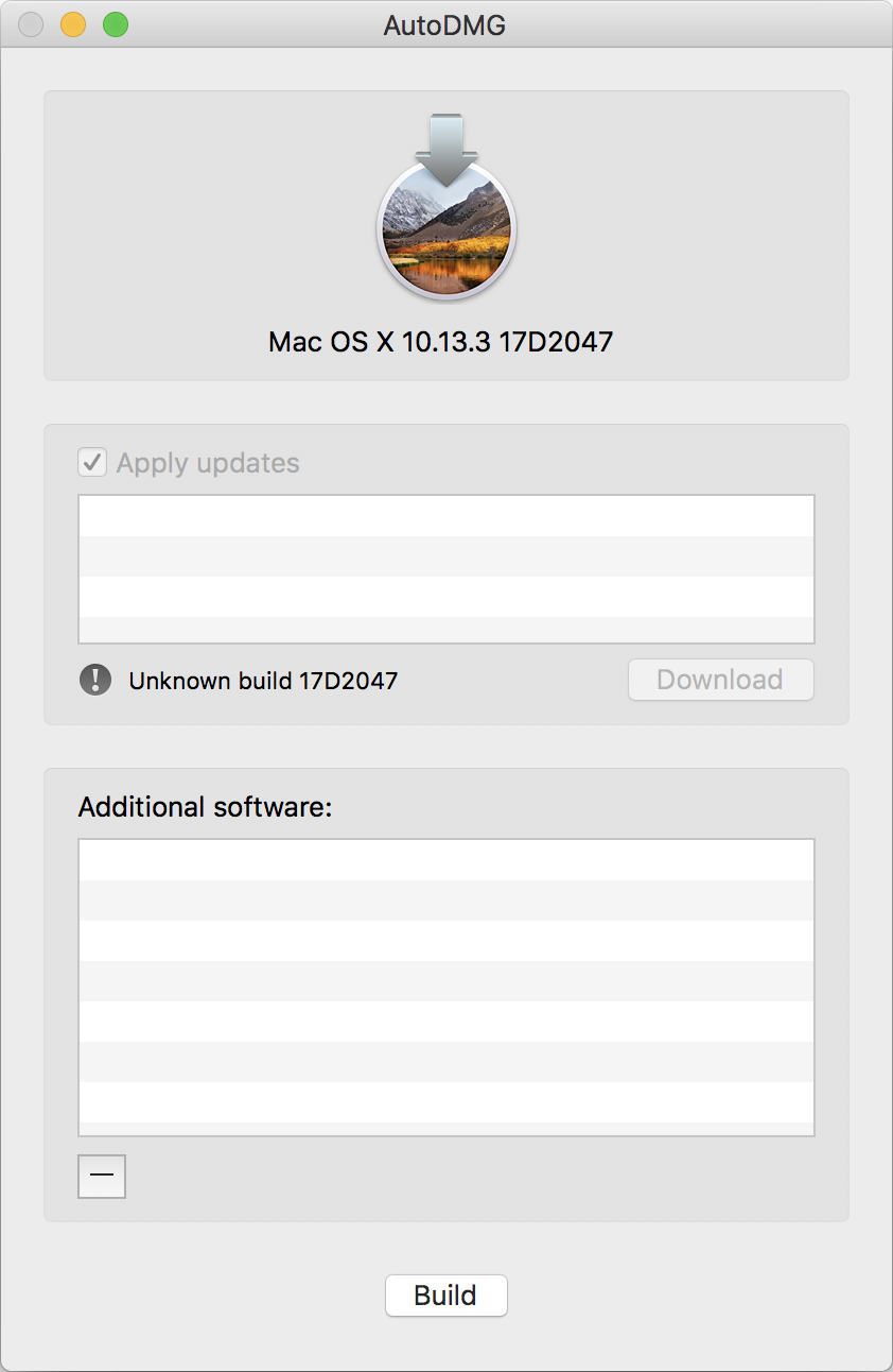 unknown dmg file on mac