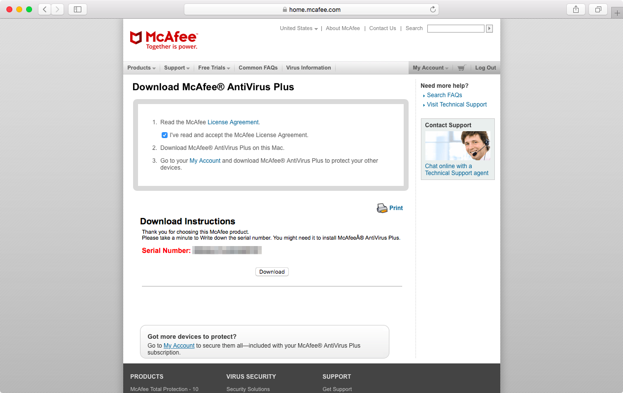 is mcafee a good antivirus for mac